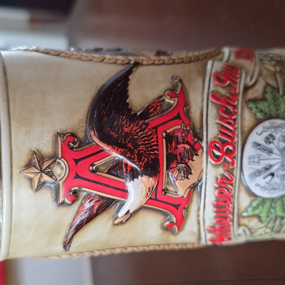 Anheuser Busch Beer Stein - Picture 3 of 11
